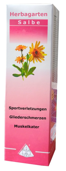 Salbe bei Sportverletzung, Prellung, Verstauchung, Zerrung, Quetschung, Blutergüssen, Besenreiser, Schwellung, mit Beinwell, Sabelnik, Arnika, Calendula, Rosskastanie, 100ml